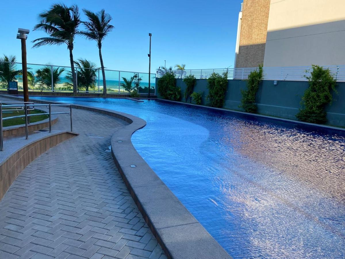 Apartamento Completo No Beach Way Porto Das Dunas - Apto Luxo Акуираз Екстериор снимка